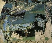 Italy.A.Night in Naples, Mikhail Vrubel